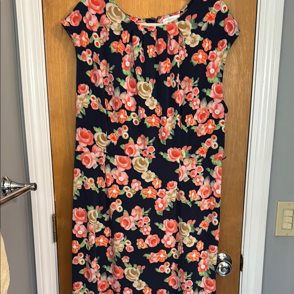 Stunning Charter Club Floral Cap Sleeve Dress